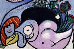 Pablo Picasso 1932 The Dreamer - New York Metropolitan Museum Of Art.jpg